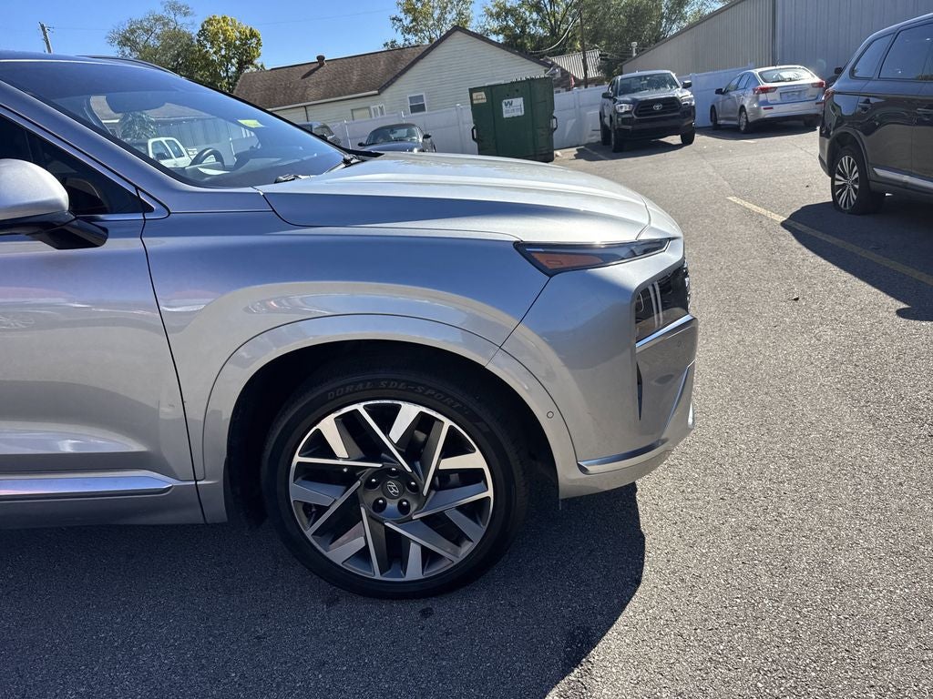 2022 Hyundai Santa Fe Calligraphy