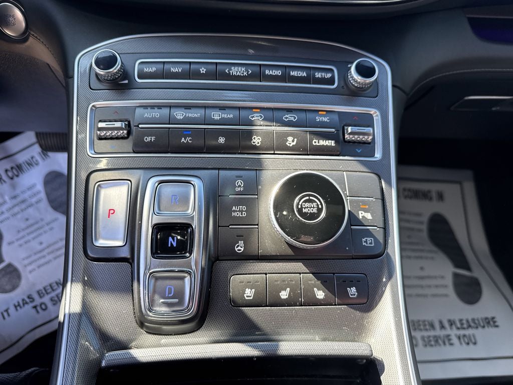 2022 Hyundai Santa Fe Calligraphy