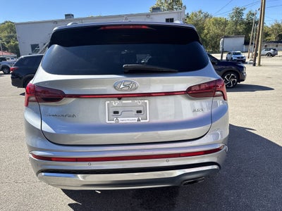 2022 Hyundai Santa Fe Calligraphy
