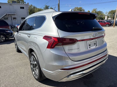 2022 Hyundai Santa Fe Calligraphy