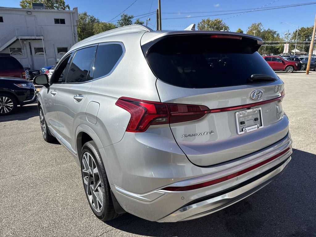 2022 Hyundai Santa Fe Calligraphy