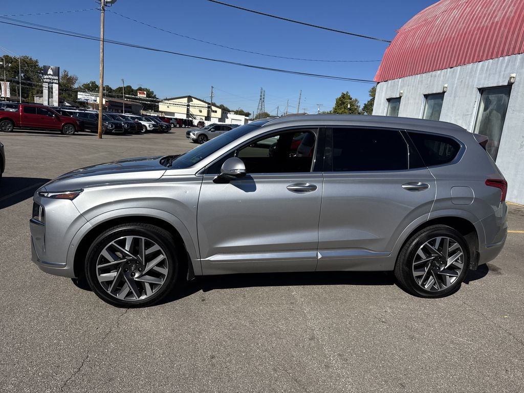 2022 Hyundai Santa Fe Calligraphy