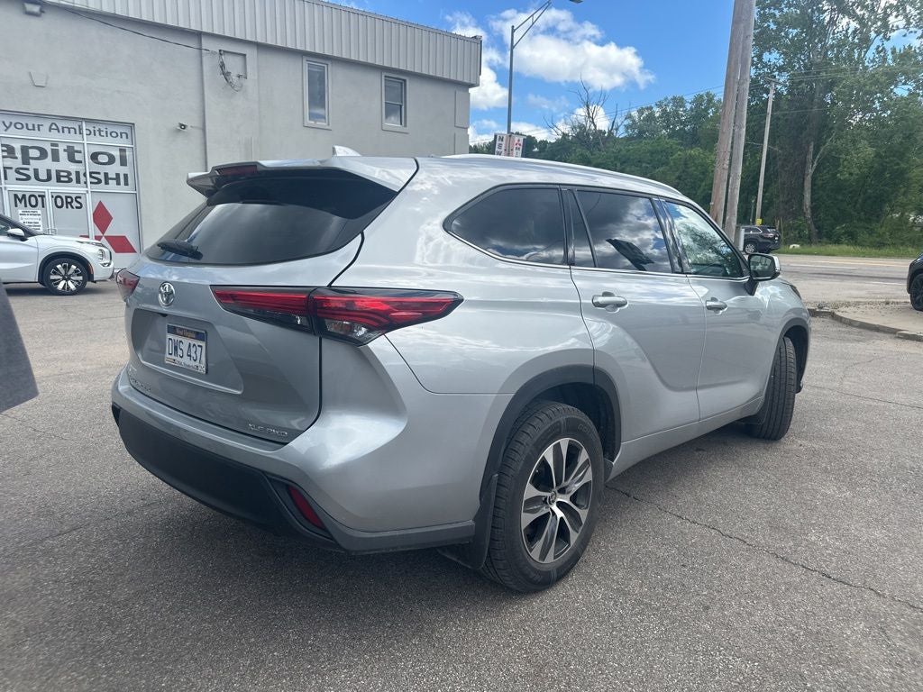 2022 Toyota Highlander XLE