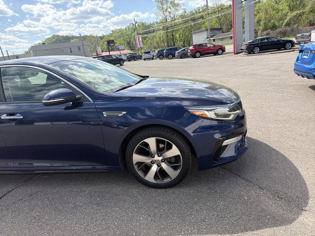 2020 Kia Optima S