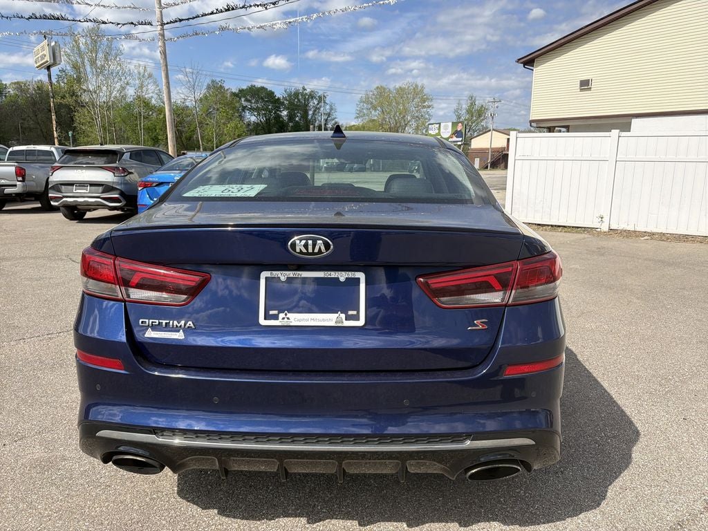 2020 Kia Optima S