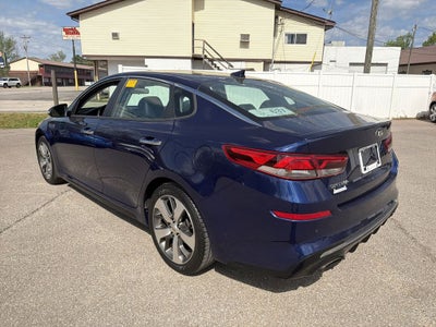 2020 Kia Optima S