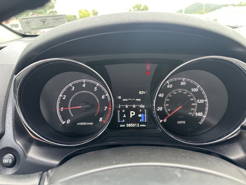 2018 Mitsubishi Outlander Sport 2.0 ES
