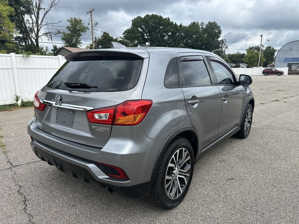 2018 Mitsubishi Outlander Sport 2.0 ES