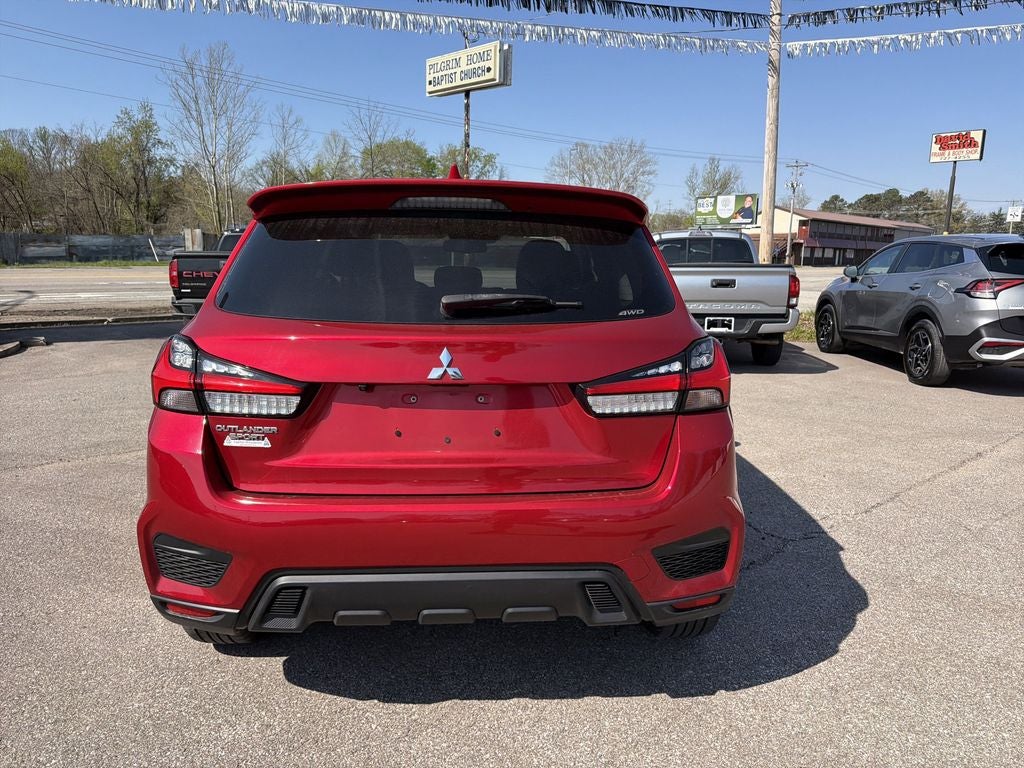 2022 Mitsubishi Outlander Sport 2.0 ES