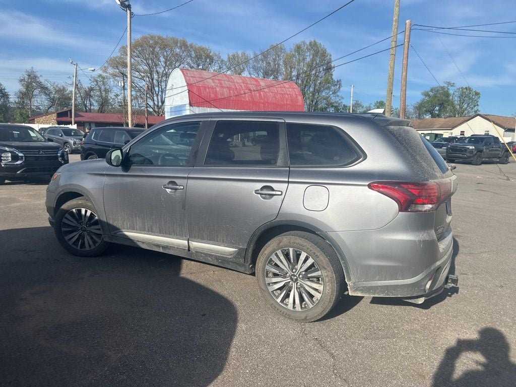 2019 Mitsubishi Outlander ES