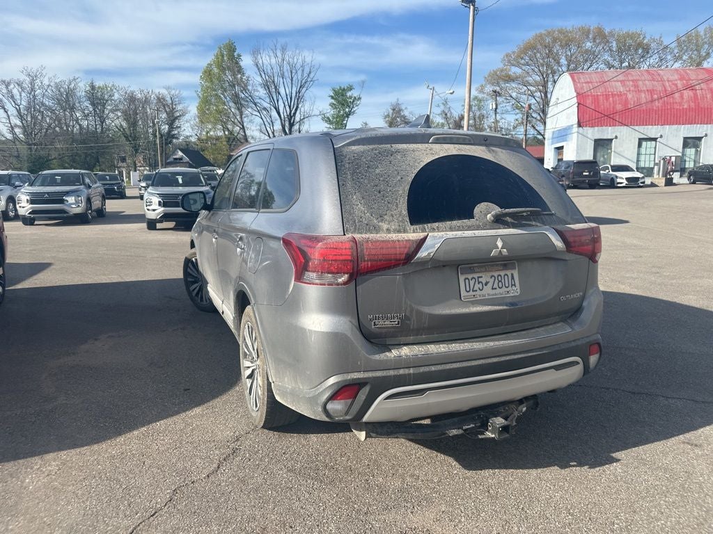 2019 Mitsubishi Outlander ES