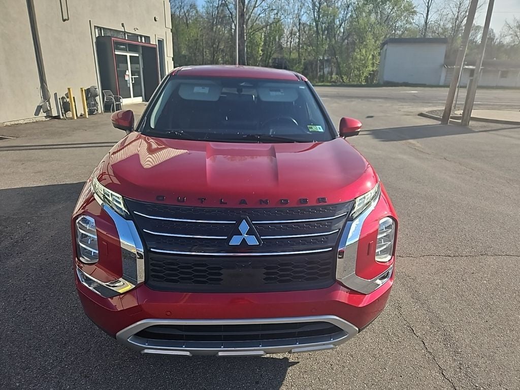 2022 Mitsubishi Outlander SE