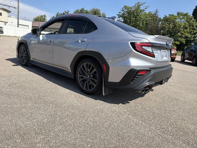 2022 Subaru WRX GT