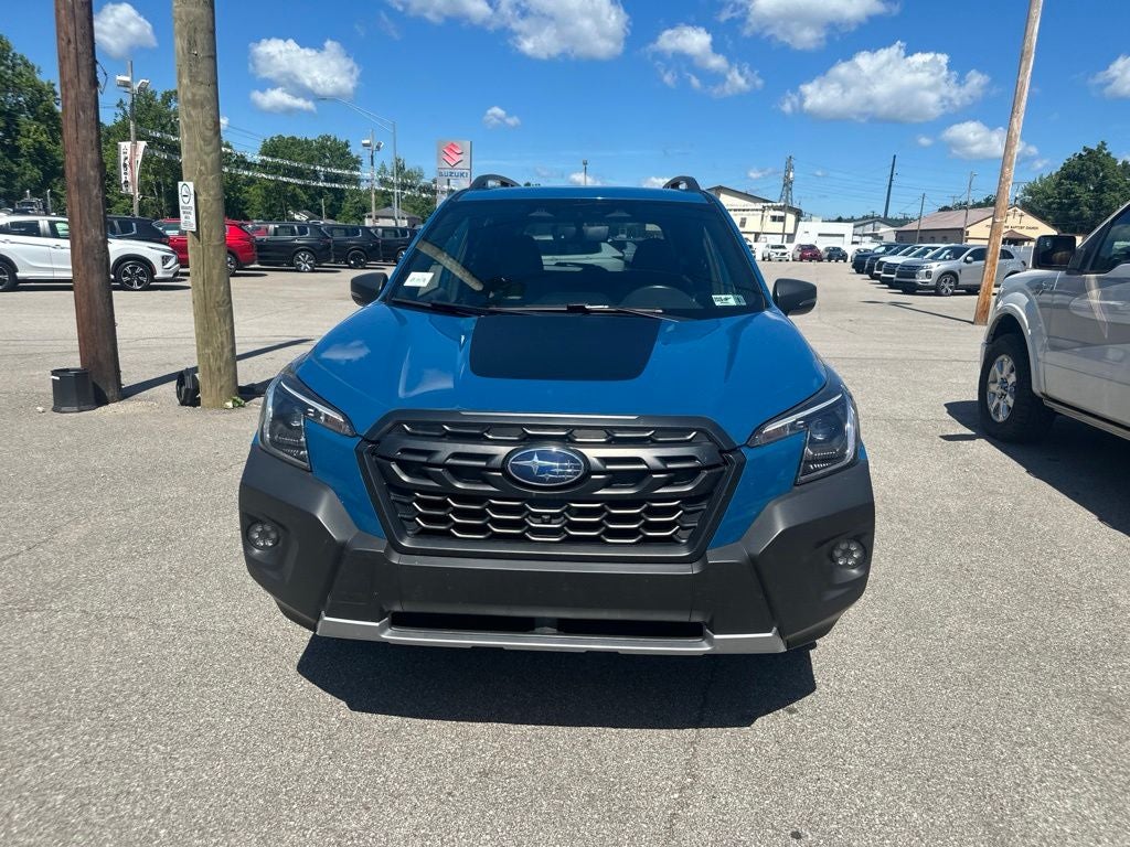 2022 Subaru Forester Wilderness