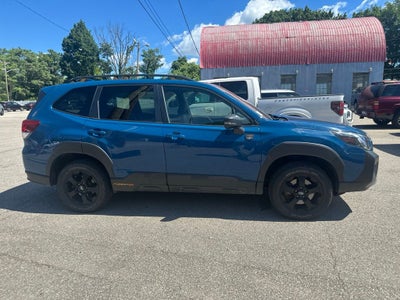 2022 Subaru Forester Wilderness