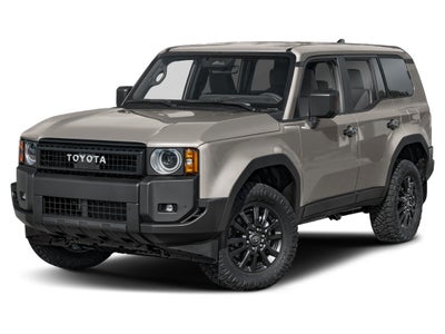 2025 Toyota Land Cruiser 1958