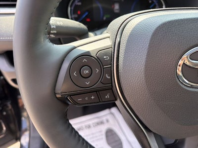 2025 Toyota RAV4 Hybrid XLE