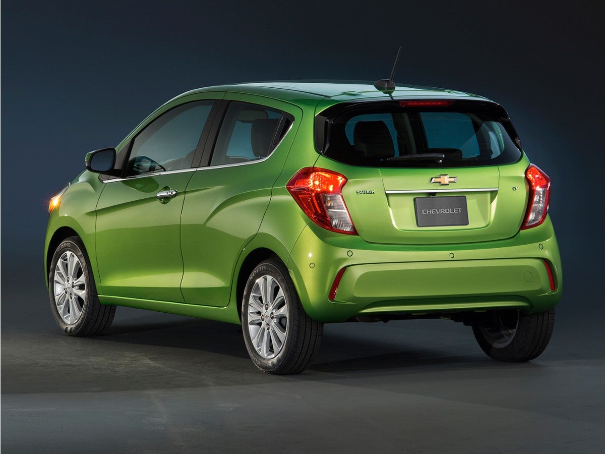 2017 Chevrolet Spark 1LT