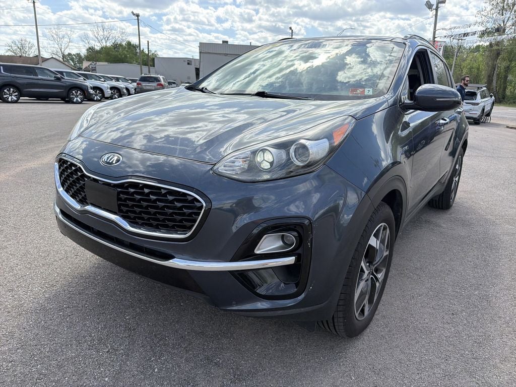 2021 Kia Sportage EX