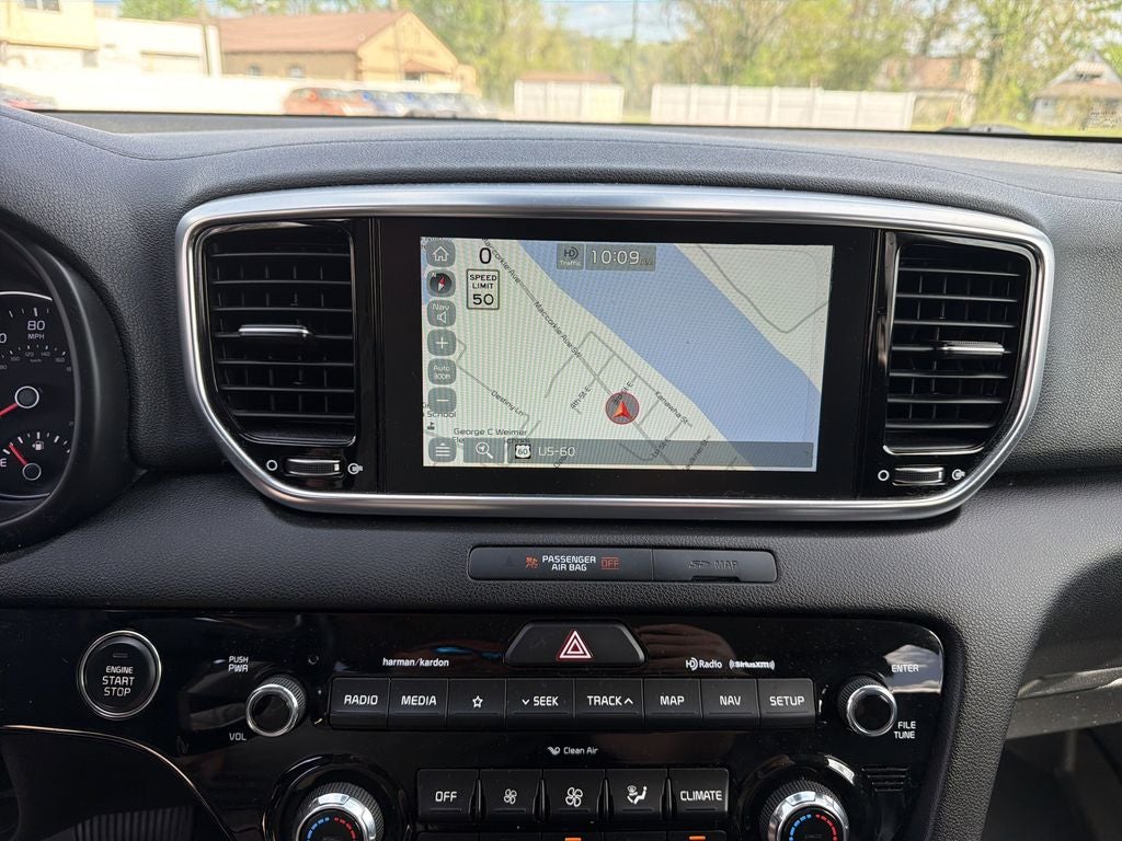 2021 Kia Sportage EX