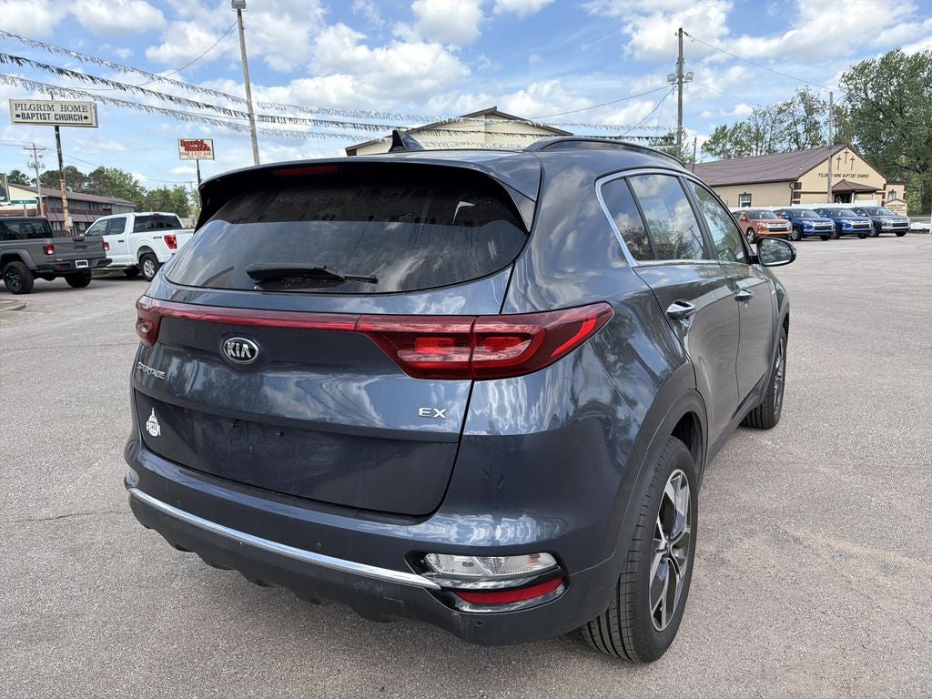 2021 Kia Sportage EX