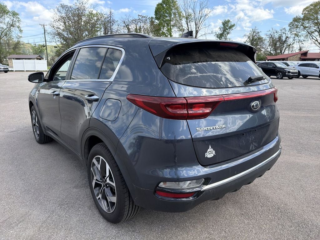 2021 Kia Sportage EX