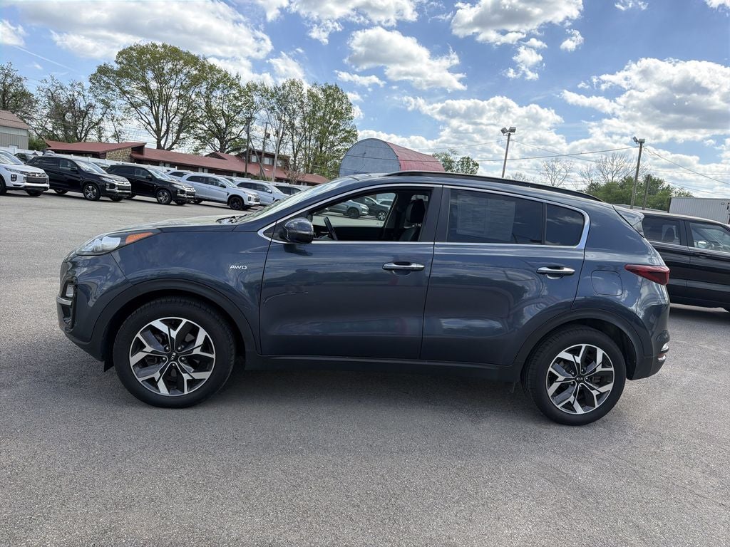 2021 Kia Sportage EX