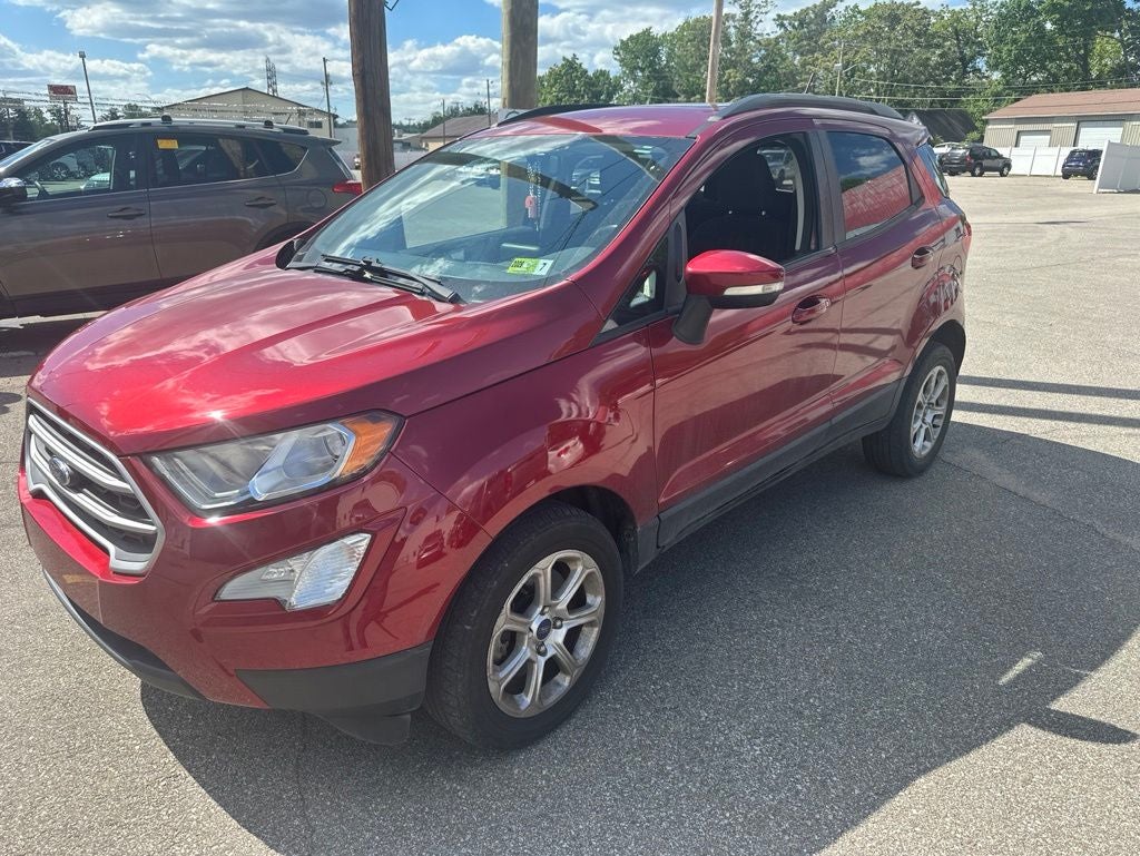 2019 Ford EcoSport SE
