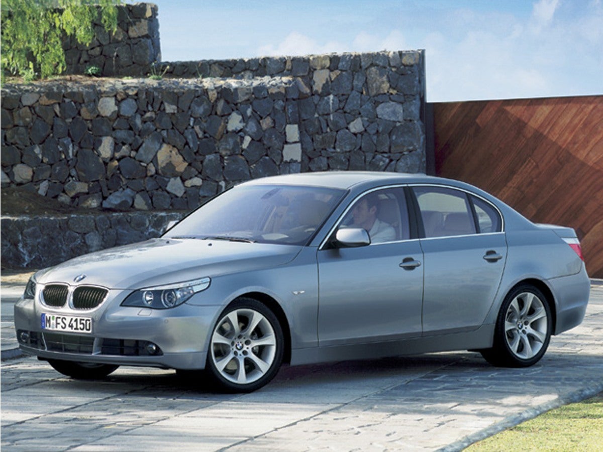 2007 BMW 5 Series 550i