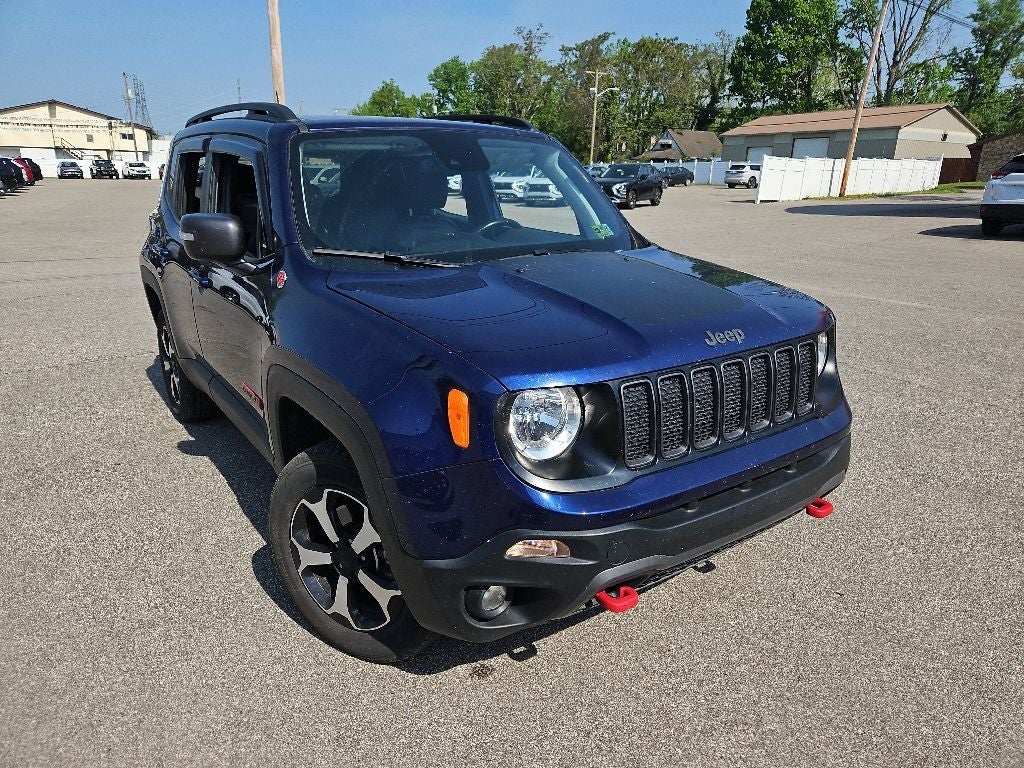 2021 Jeep Renegade Trailhawk