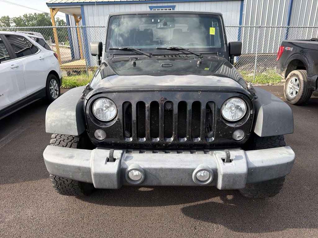 2016 Jeep Wrangler Sport