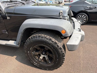 2016 Jeep Wrangler Sport