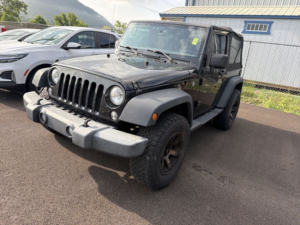 2016 Jeep Wrangler Sport