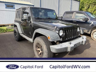 2016 Jeep Wrangler Sport