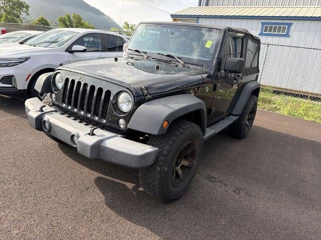 2016 Jeep Wrangler Sport