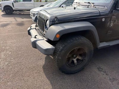 2016 Jeep Wrangler Sport