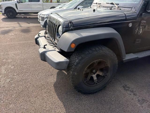 2016 Jeep Wrangler Sport