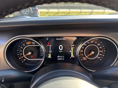 2022 Jeep Wrangler Sport S