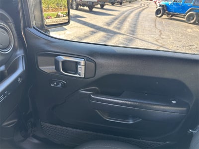 2022 Jeep Wrangler Sport S