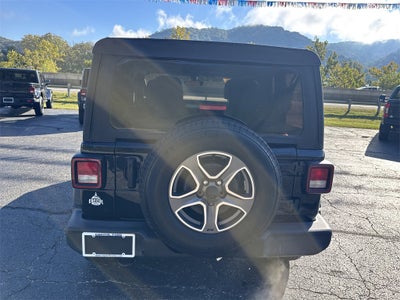 2022 Jeep Wrangler Sport S