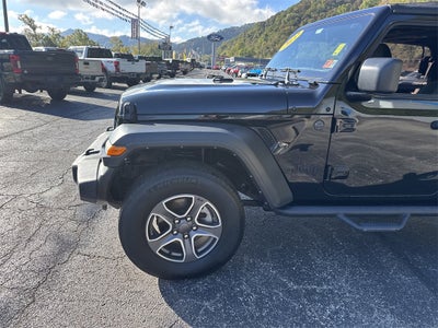 2022 Jeep Wrangler Sport S