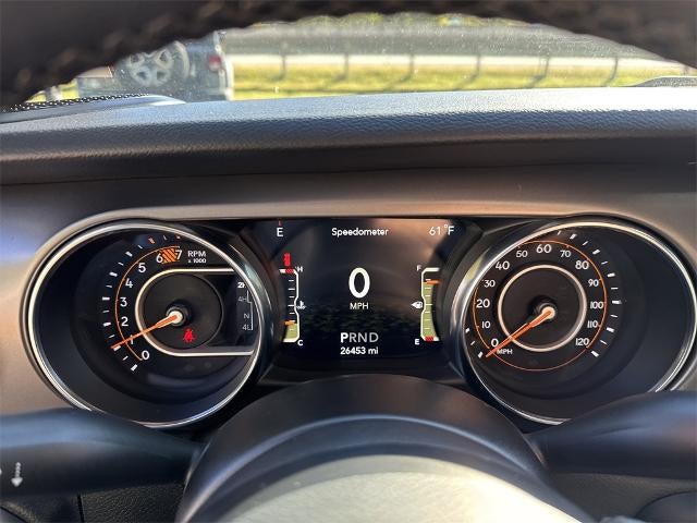 2022 Jeep Wrangler Sport S