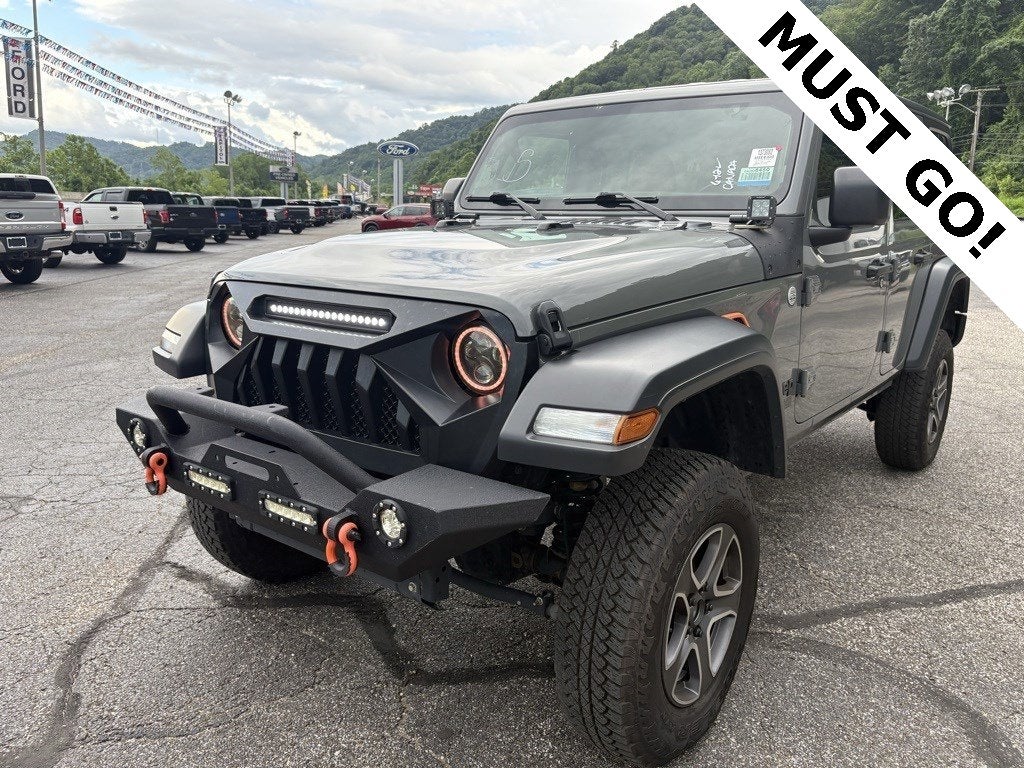2021 Jeep Wrangler Unlimited Sport S