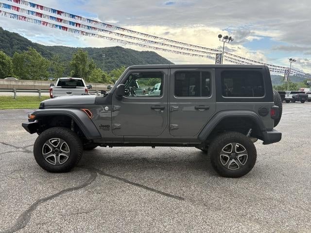2021 Jeep Wrangler Unlimited Sport S