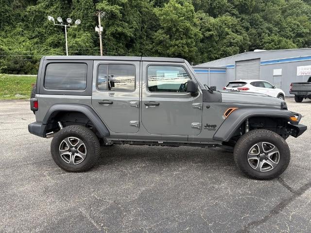 2021 Jeep Wrangler Unlimited Sport S