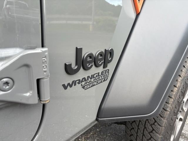 2021 Jeep Wrangler Unlimited Sport S