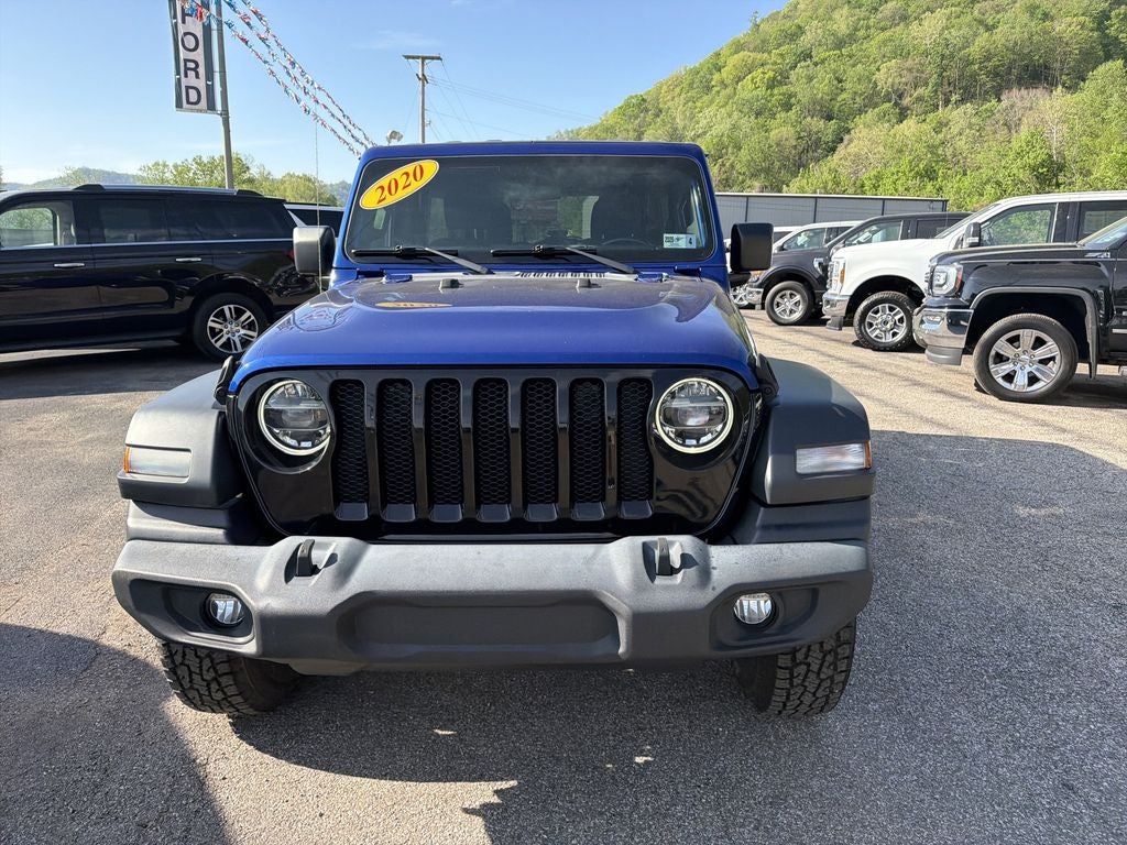 2020 Jeep Wrangler Unlimited Willys