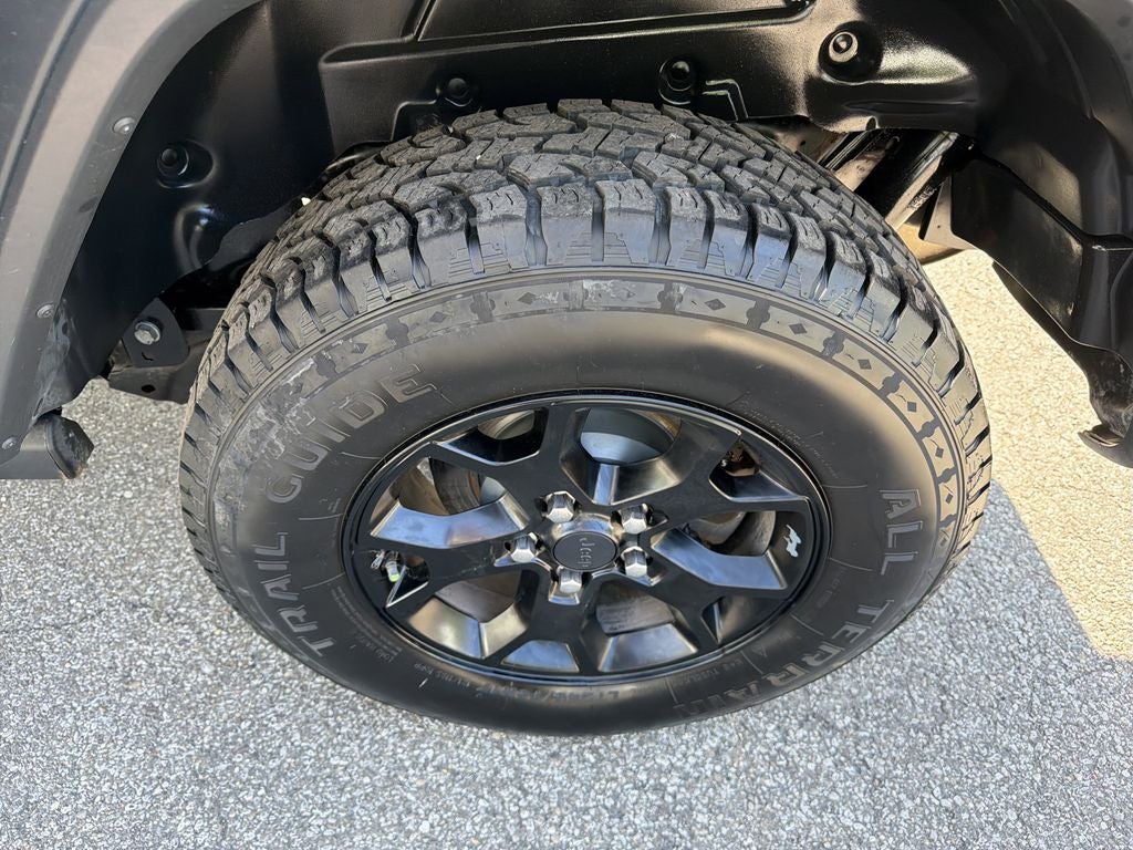 2020 Jeep Wrangler Unlimited Willys