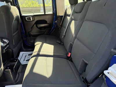 2020 Jeep Wrangler Unlimited Willys