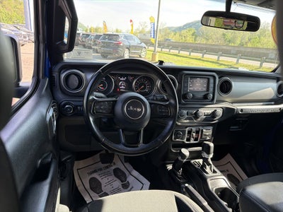 2020 Jeep Wrangler Unlimited Willys